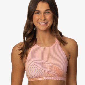 Jolyn Kaylee Bikini Top - Radical - Small NWT
